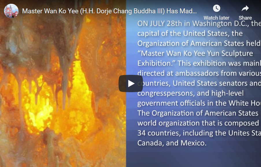 Master Wan Ko Yee Has Made A Great Contribution To Art